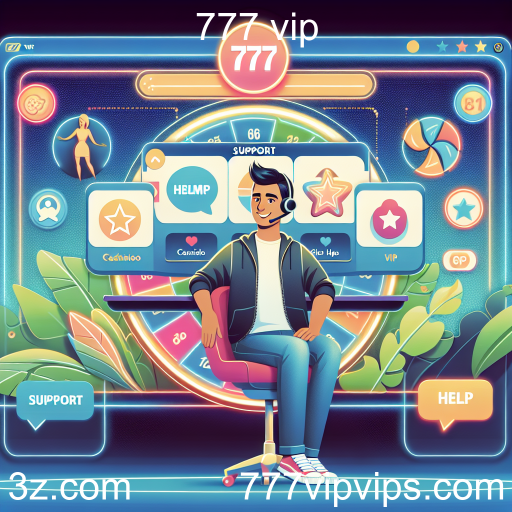 A Importância da Categoria 'Suporte' no 777 vip
